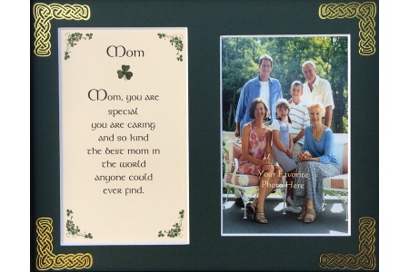 Mom - Mom, you are special - 8x10 Matted Photo Verse