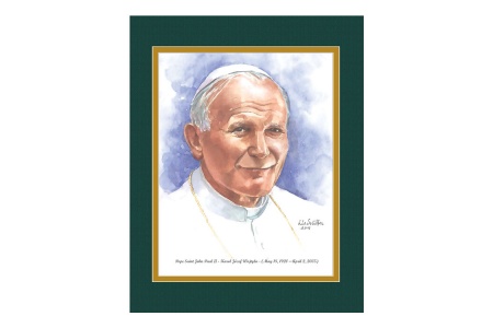 Religious/pope-saint-john-ii-watercolor-print-11x14