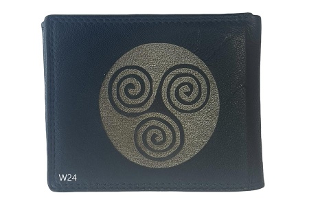 Triskelion New Grange Wallet - Black