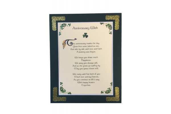 Anniversary Wish - 8x10 Matted
