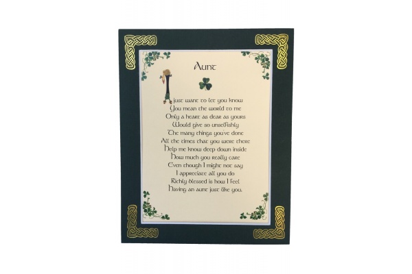 Aunt - 8x10 Matted