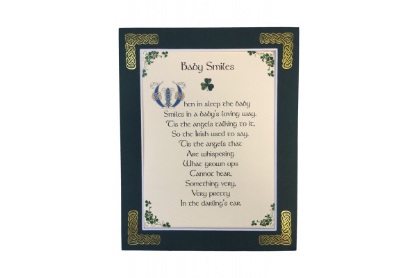 Baby Smiles - 8x10 Matted