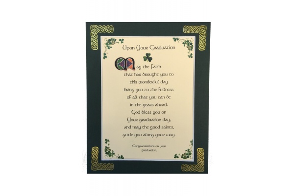 Upon Your Graduation - 8x10 Matted