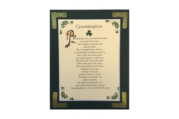 Granddaughter - 8x10 Matted