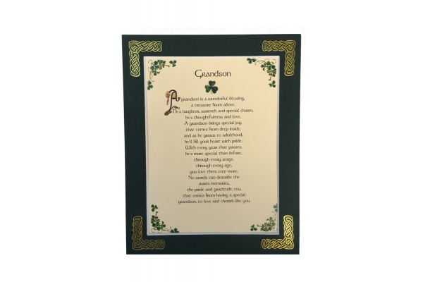 Grandson - 8x10 Matted