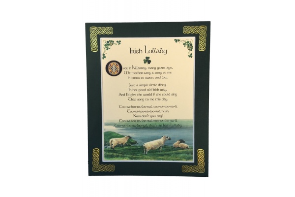 Irish Lullaby - 8x10 Matted