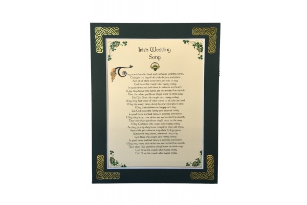 Irish Wedding Song - 8x10 Matted