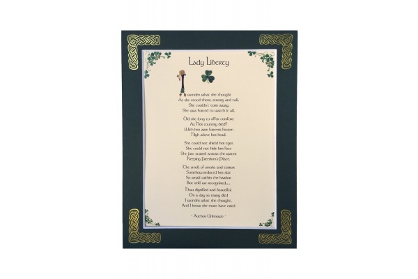 Lady Liberty - 8x10 Matted