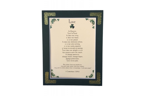 Love - 8x10 Matted