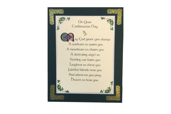 On Your Confirmation Day - 8x10 Matted