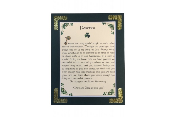 Parents - 8x10 Matted