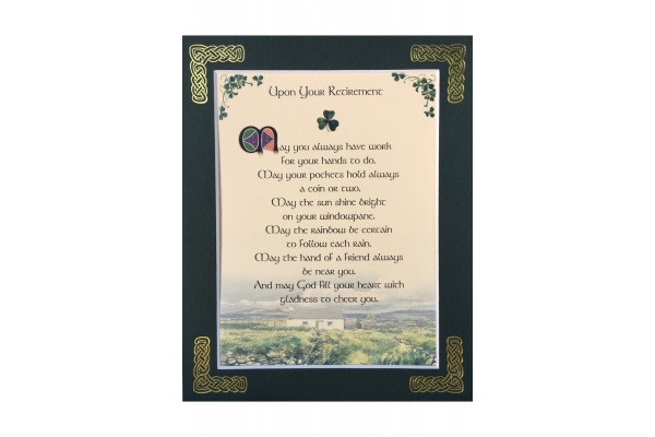 Upon Your Retirement - 8x10 Matted