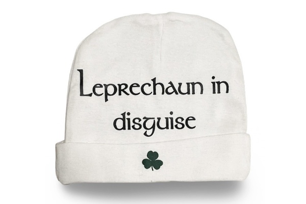 Leprechaun In Disguise Baby's Hat