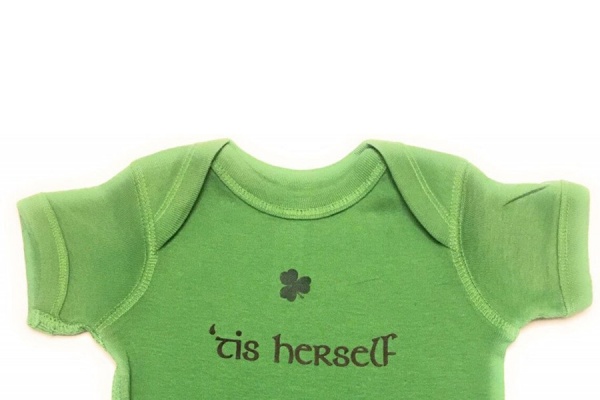Tis' Herself - Baby Onesie