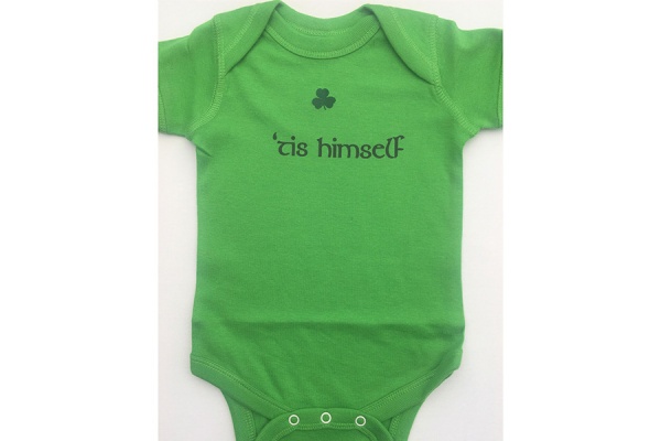 Tis' Himself - Baby Onesie