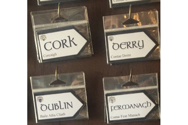 Counties of Ireland Fridge Magnets