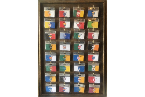 GAA Counties Fridge Magnets - FULL SET