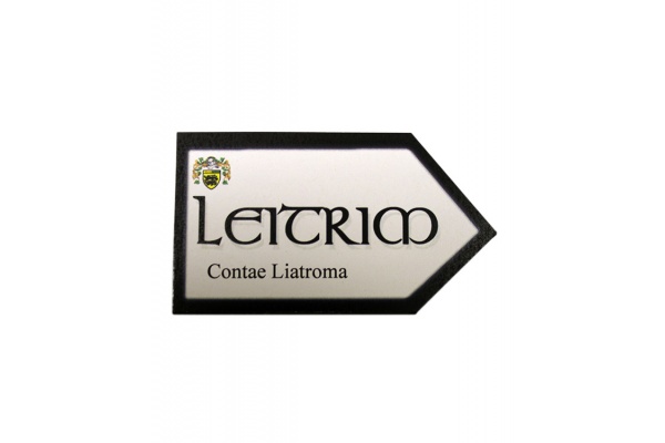 Leitrim - County Road Sign Magnet