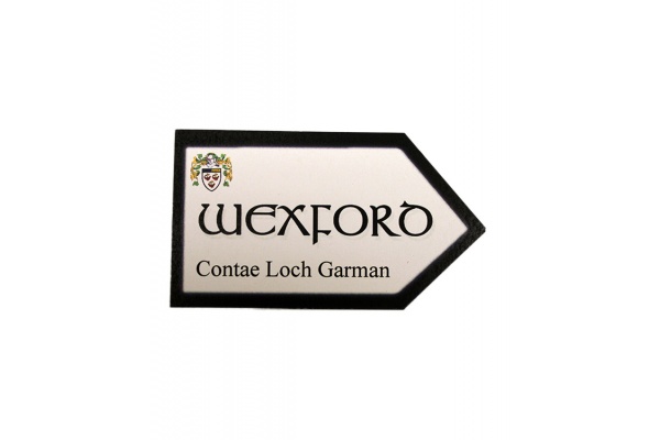 Wexford - County Road Sign Magnet