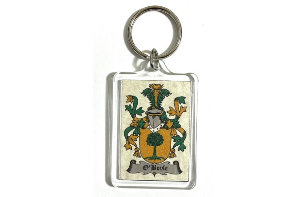 Coat of Arms Acrylic Key Chain