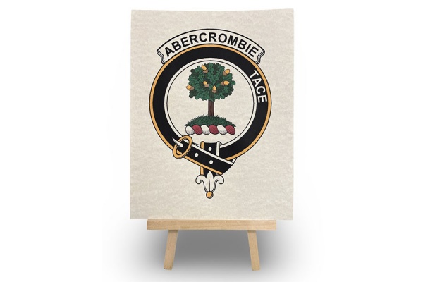 Scottish Clan Badge  - FULL SET
