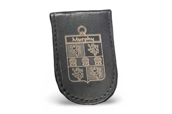 Coat of Arms Credit Card Clip 