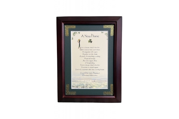 A New Home - 5x7 Framed Blessing