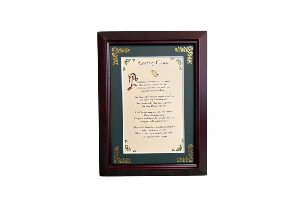 Amazing Grace - 5x7 Framed Blessing