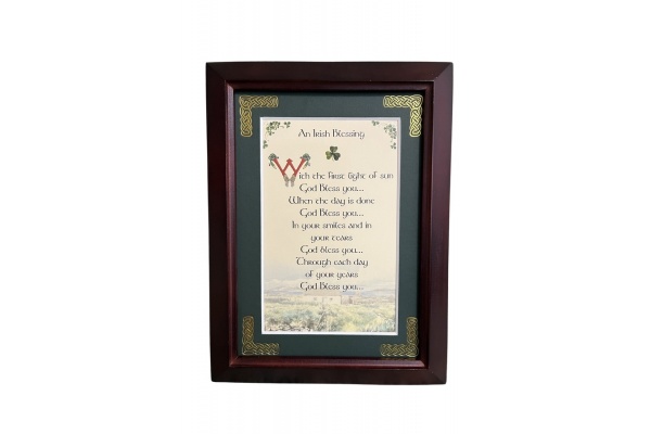 An Irish Blessing - With the First Light of Sun