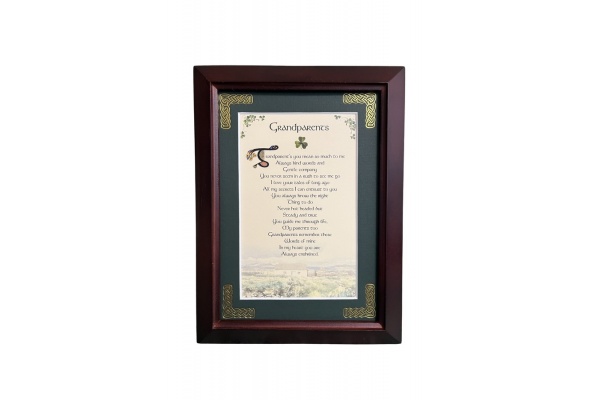 Grandparents - 5x7 Framed Blessing