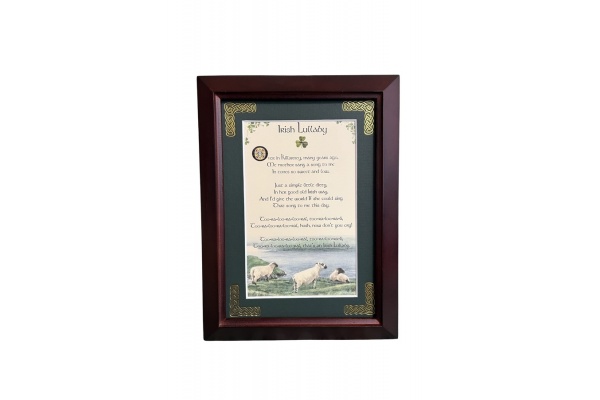 Irish Lullaby - 5x7 Framed Blessing
