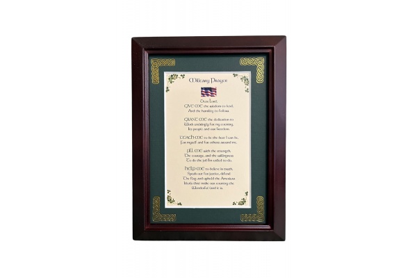 Military Prayer - 5x7 Framed Blessing