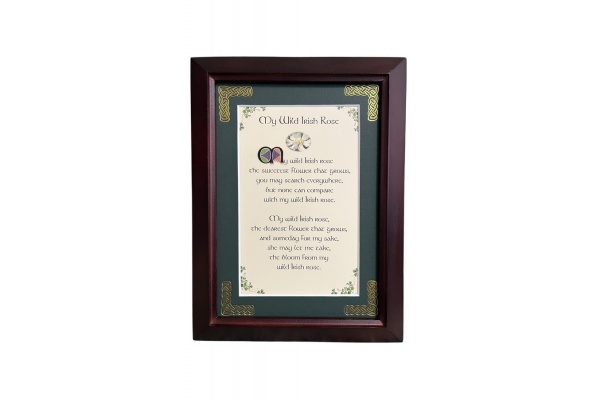 My Wild Irish Rose - 5x7 Framed