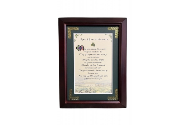 Upon Your Retirement - 5x7 Framed