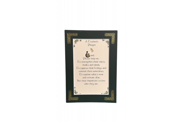 /Irish-Blessings/5x7-Matted/A-Teachers-Prayer