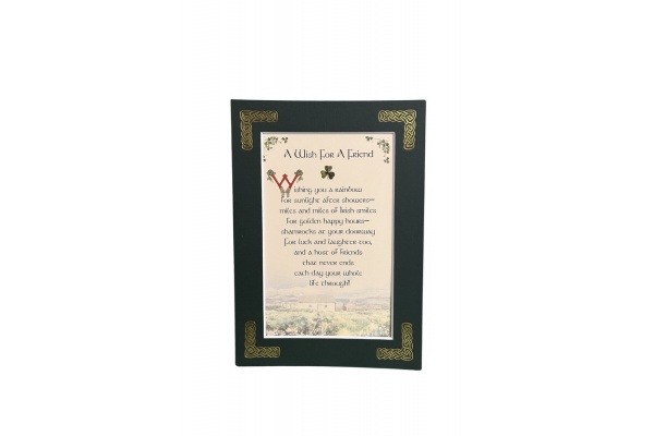 A Wish For A Friend - 5x7 Matted 