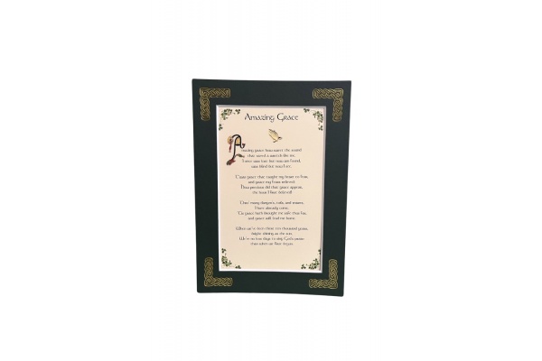/Irish-Blessings/5x7-Matted/Amazing-Grace