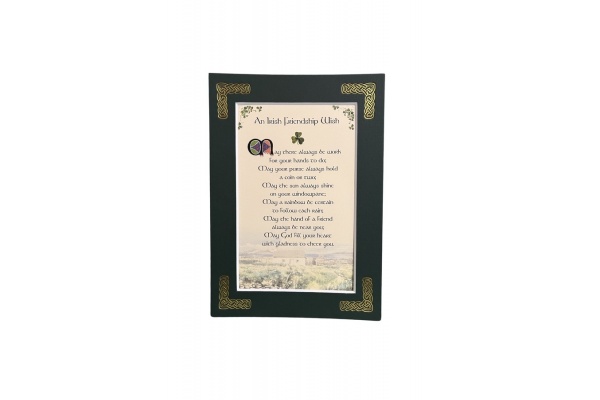 /Irish-Blessings/5x7-Matted/An-Irish-Friendship-Wish