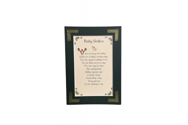 /Irish-Blessings/5x7-Matted/Baby-Smiles