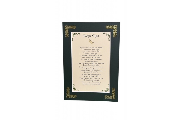 /Irish-Blessings/5x7-Matted/Babys-Eyes