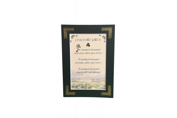 /Irish-Blessings/5x7-Matted/Cead-Mile-Failte