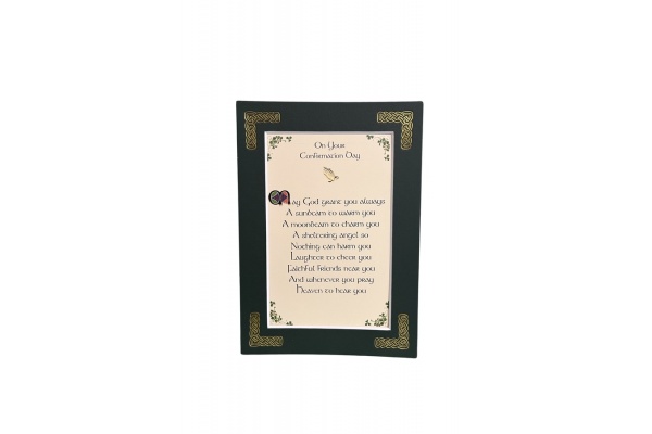 Confirmation Day - On your Confirmation Day - 5x7 Matted 