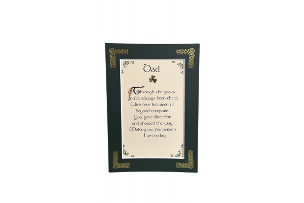 Dad - Through the years… - 5x7 Matted 