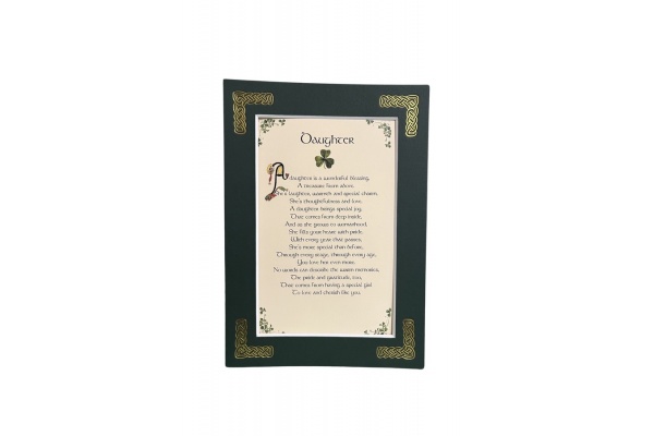 /Irish-Blessings/5x7-Matted/Daughter