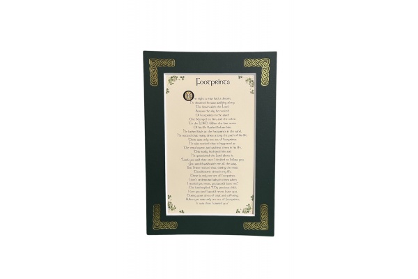 /Irish-Blessings/5x7-Matted/Footprints