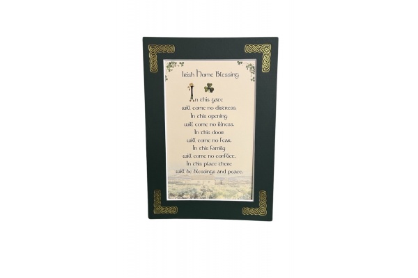 /Irish-Blessings/5x7-Matted/Irish-Home-Blessing---In-this-gate-will-come-no-distress