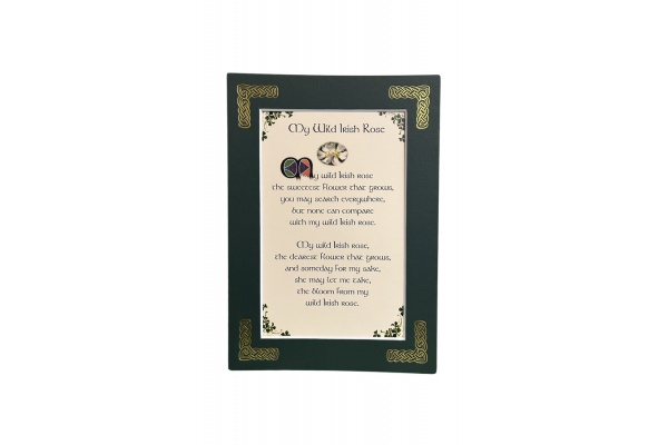 /Irish-Blessings/5x7-Matted/My-Wild-Irish-Rose