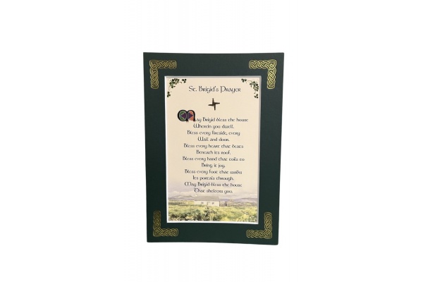 St. Brigid's Prayer - 5x7 Matted 