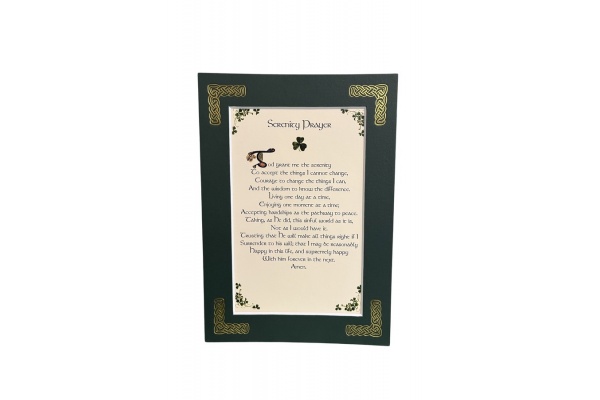 Serenity Prayer - Full verse - 5x7 Matted 
