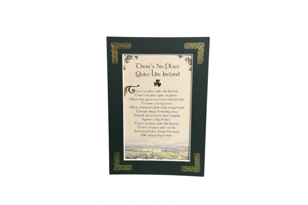 /Irish-Blessings/5x7-Matted/Theres-No-Place-Quite-Like-Ireland